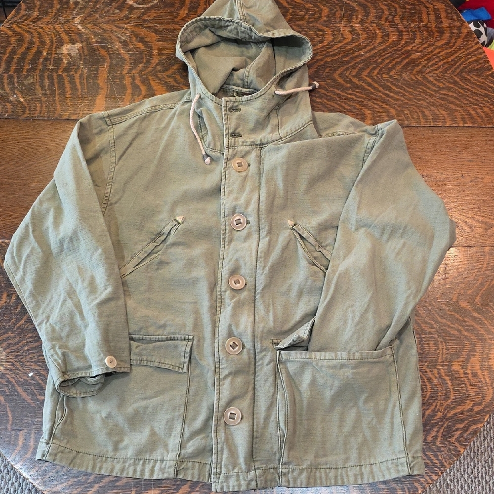 Free People Joshua Tree Utility Jacket‎ Green/Moss